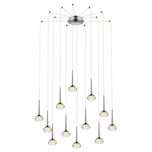 Decorative Luminaire In Chrome LL00146